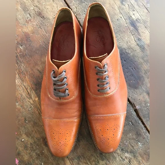 Grenson Captoe Oxfords - Picture 7 of 7